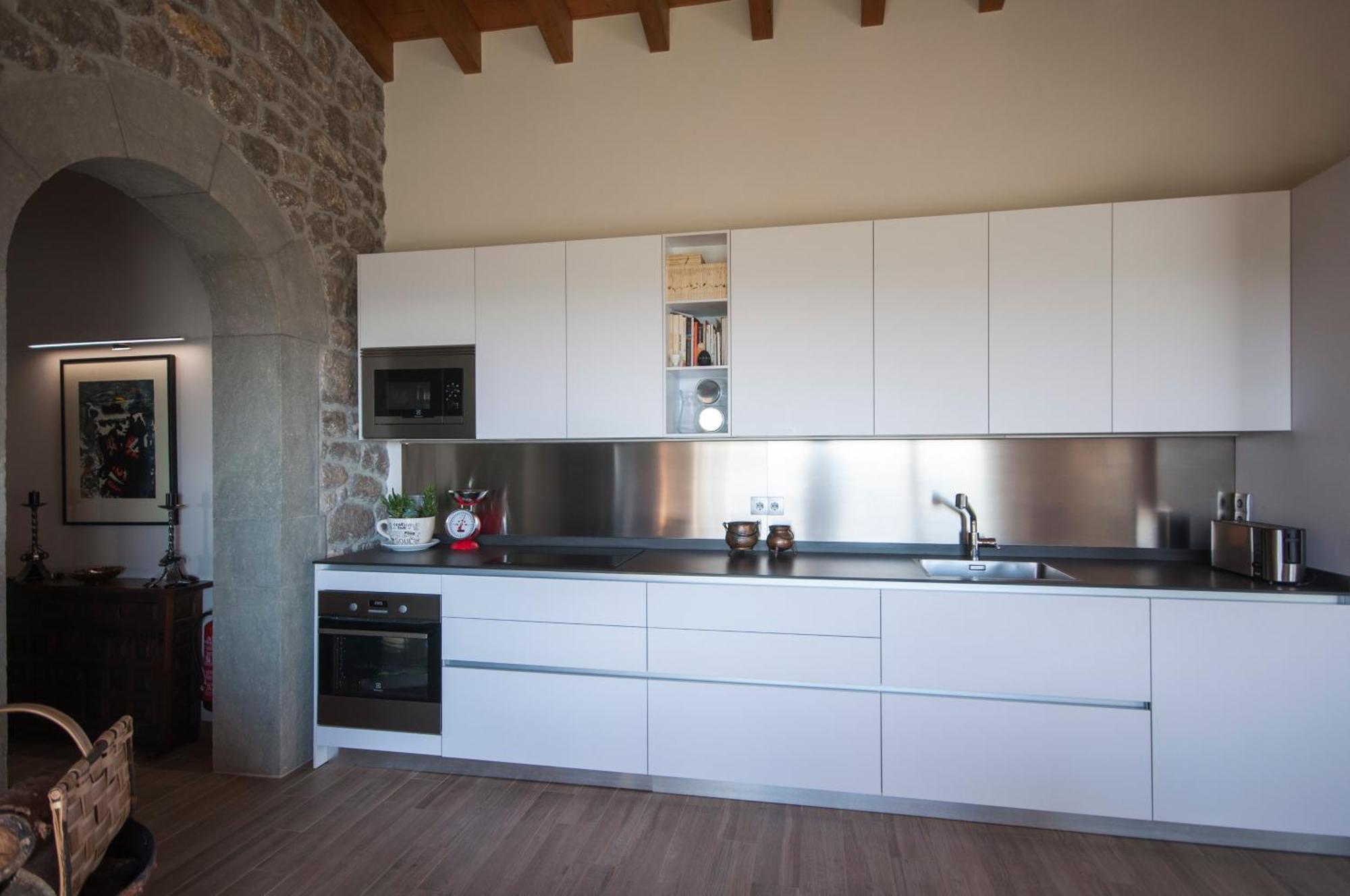 Bufones de Pria Apartamentos Rurales Garaña Habitación foto